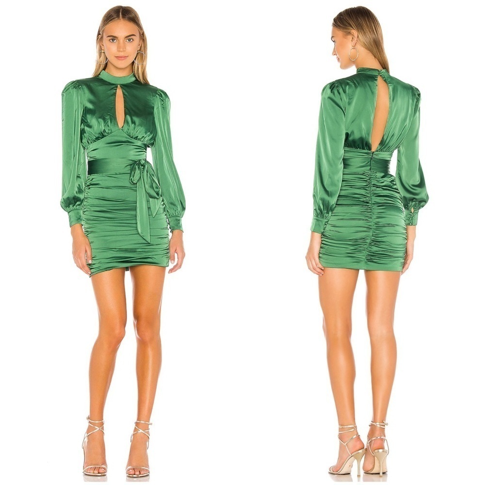 New! Majorelle Bristol Green Mini Dress 💚 XS